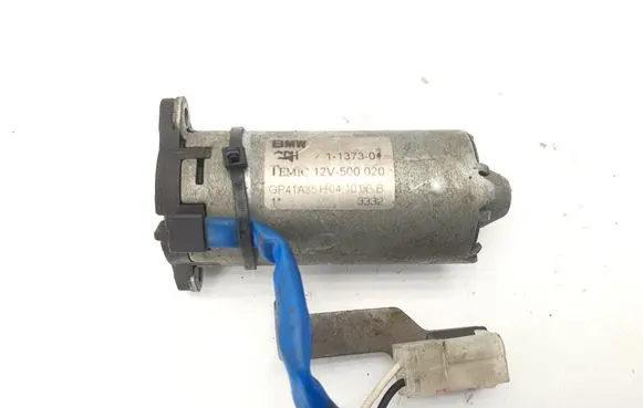 BMW 3 E46 Seat adjustment motor 1137301 GP41A35