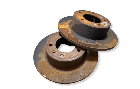 Renault Master III Rear brake disc 