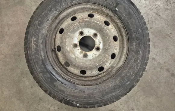Renault Master II R16 spare wheel 7700314672