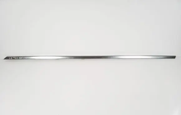 Mercedes-Benz CLS C219 Front door glass trim molding 