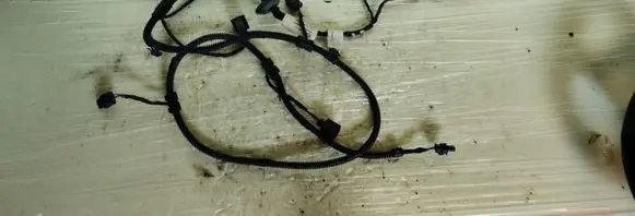 Volkswagen Tiguan Parking sensor (PDC) wiring loom 5N0971104D
