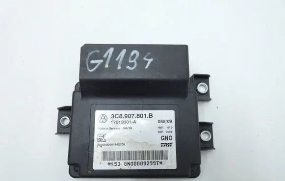 Volkswagen PASSAT B6 Hand brake control module 3C8907801B 2000000001942709 17513301A