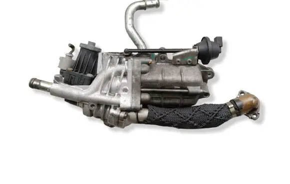Jaguar XF X250 EGR valve cooler 9X2Q9U438CA