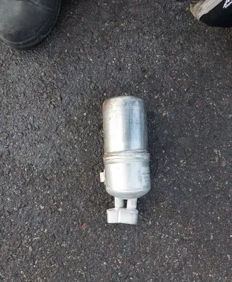 Renault Kangoo II Air conditioning (A/C) air dryer 8200247360 R134A VP2U3H19E647AG