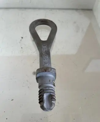 Audi A6 S6 C5 4B Towing hook eye 4B0805616A