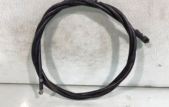 Engine bonnet/hood lock release cable