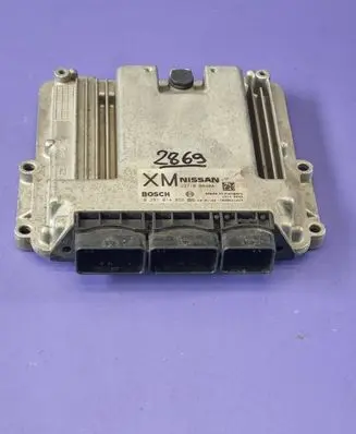 Nissan Qashqai Engine control unit/module ECU 0281014858 23710BR40A