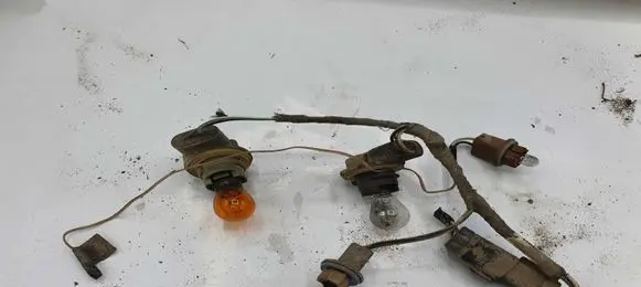 Tail light part