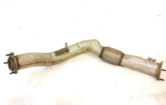 Porsche Macan (95B) Exhaust flexible connection 8R0253350