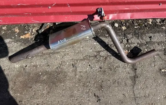Audi Q3 F3 Muffler/silencer 507255211S