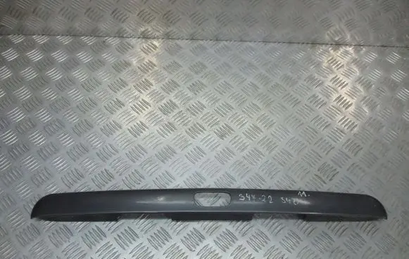Volvo S40, V40 Tailgate/trunk spoiler 