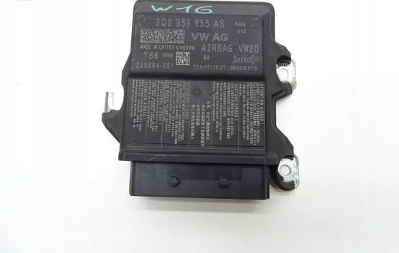 Airbag control unit/module