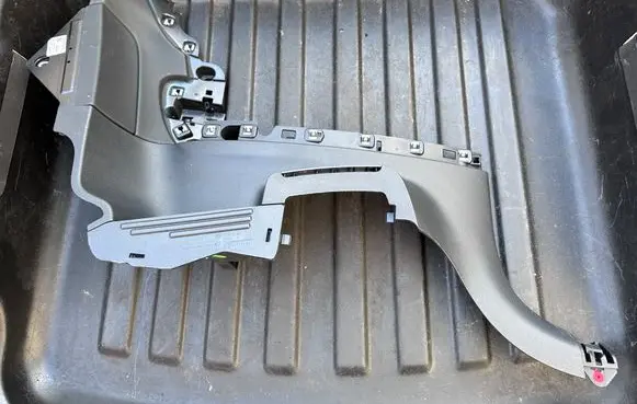 Mercedes-Benz E W238 Rear door card panel trim A2386909301 A2386900701 A2387226300