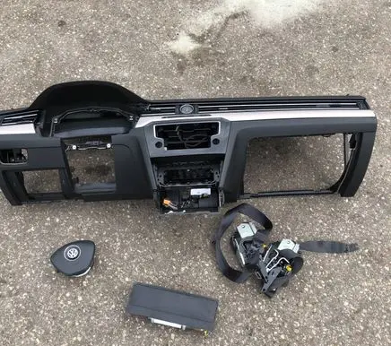 Volkswagen PASSAT B8 Airbag set with panel 5G0880201C 3G1880841G 3G1857706G