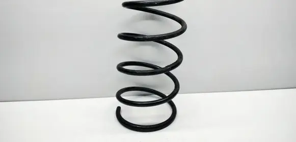 Front coil spring
