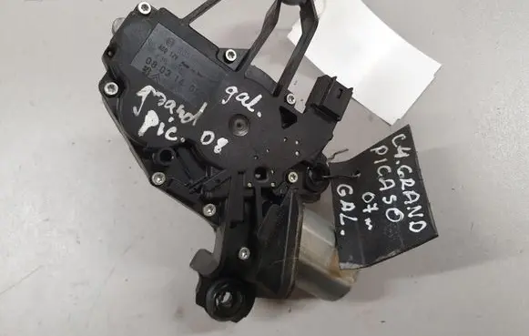 Citroen C4 Grand Picasso Rear window wiper motor 0390201807 9646803180