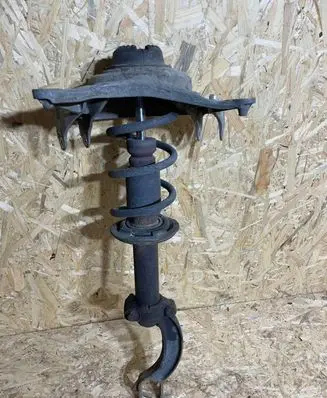 Audi A4 S4 B8 8K Front shock absorber with coil spring 8T0413031AF 8T0413031