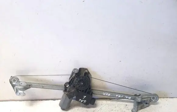 Opel Zafira A Rear door manual window regulator 90579539