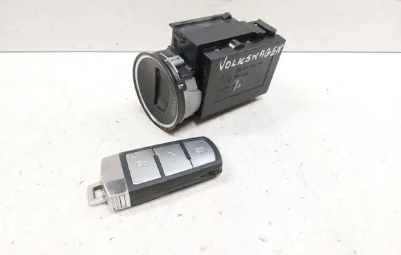 Volkswagen PASSAT B6 Ignition lock 3C0905843N 33303401