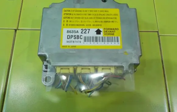 Citroen C-Zero Airbag control unit/module 8635A227 18AB36