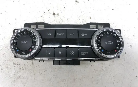 Mercedes-Benz C W204 Climate control unit 2048309885