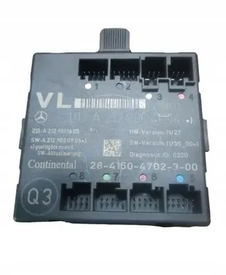 Mercedes-Benz E W212 Door control unit/module a2129004014