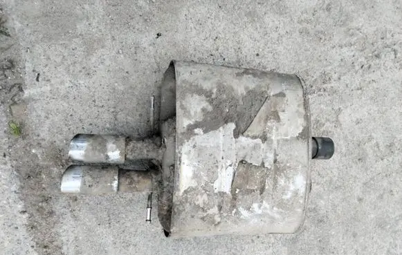 BMW 5 E60 E61 Muffler/silencer 