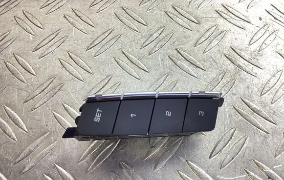 Porsche Cayenne (92A) Seat control switch 7P5959561D