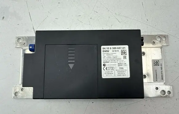 BMW 1 F20 F21 Bluetooth control unit module 9389657