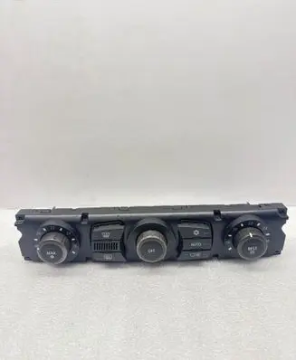 BMW 5 E60 E61 Climate control unit 6944020 0165595 90025155