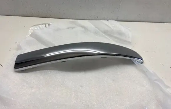 Fiat 500 Front bumper splitter molding 735429581 4649C391