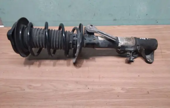 Mercedes-Benz C W204 Front shock absorber with coil spring A2043202066