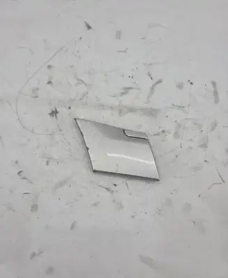 Audi A8 S8 D2 4D Rear fender molding trim 