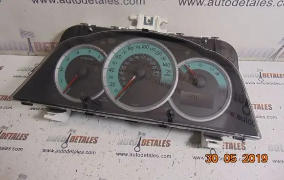 Toyota Corolla Verso AR10 Speedometer (instrument cluster) 838000F082