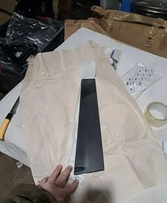 Ford Focus Front door trim (molding) 4M51B20899AG