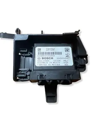 Opel Zafira B Parking PDC control unit/module 22810361 0263004542 6002JC0000
