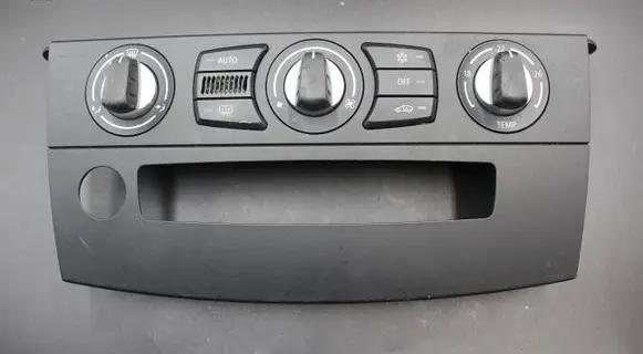 BMW 5 E60 E61 Climate control unit 9177712 1377045