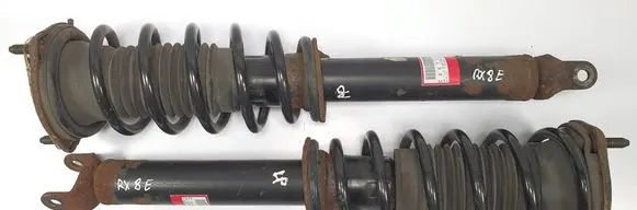 Mercedes-Benz A W176 Front shock absorber with coil spring F15734700C