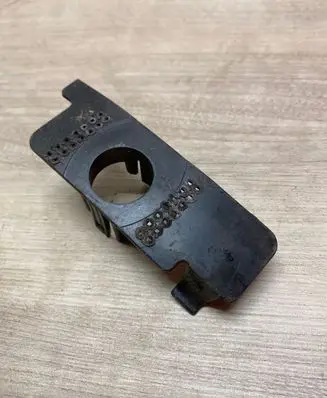 Opel Astra J Front parking sensor holder (PDC) 13374466