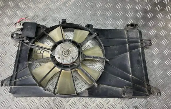 Mazda 5 Radiator cooling fan shroud 4993003330