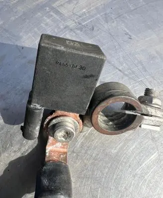 Negative earth cable (battery)