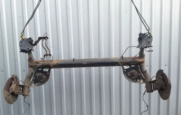 Rear axle beam