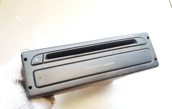Navigation unit CD/DVD player
