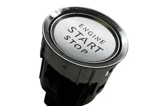 Engine start stop button switch