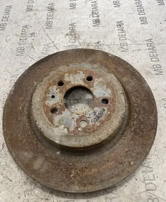 Tesla Model S Rear brake disc