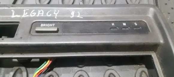 Subaru Legacy Screen/display/small screen
