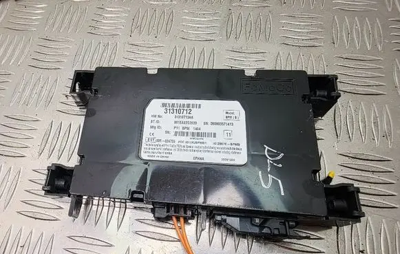 Volvo XC60 Bluetooth control unit module 31310712