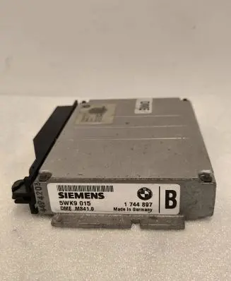 BMW 3 E36 Engine control unit/module ECU 1744897 5WK9015 DMEMS410