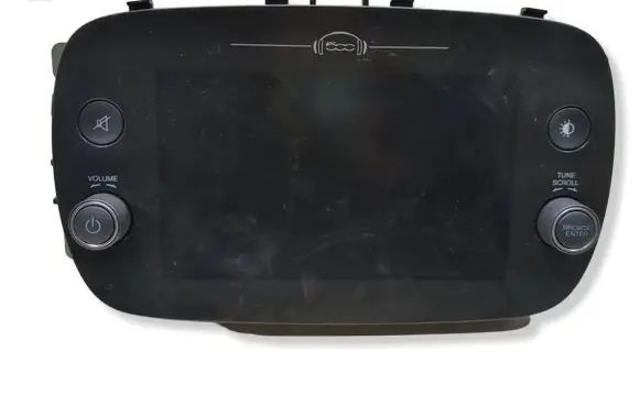 Fiat 500X Screen/display/small screen 07356966390
