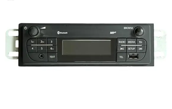 Renault Master III HiFi Audio sound control unit 280215396R